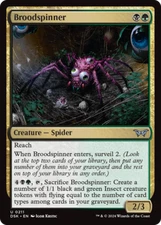 x4 Broodspinner DSK Duskmourn MTG 211 UNCOMMON M/NM 4x
