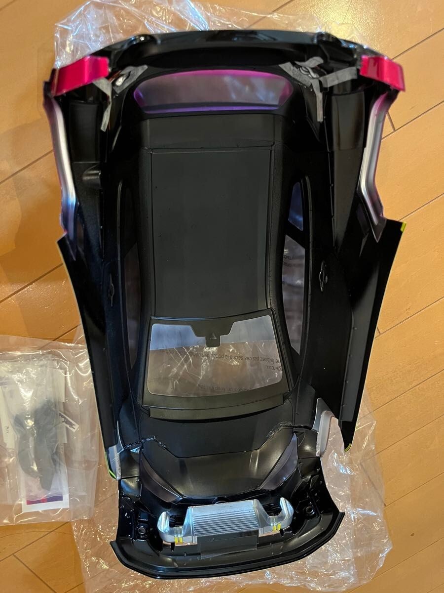 Addiction 1/10 Painted Body PANDEM GR Yaris D1 Naoki