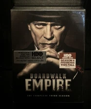 BOARDWALK EMPIRE - The Complete Third 3 Three Season DVD