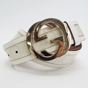 gucci interlocking belt womens