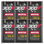 Motul 110861 30L Engine Racing Oil 15W-50 (300V Competition) (6 x 5l)