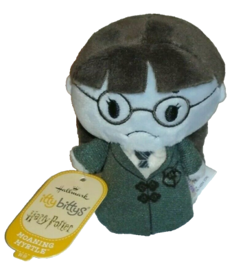 Hallmark Itty Bittys Harry Potter MOANING MYRTLE Plush Doll