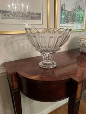 Rare HEISEY KALONYAL PUNCH BOWL with base #1776