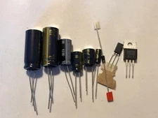 Marantz 2230B Power Supply Capacitor Upgrade Set High-Quality Receiver Recap Kit