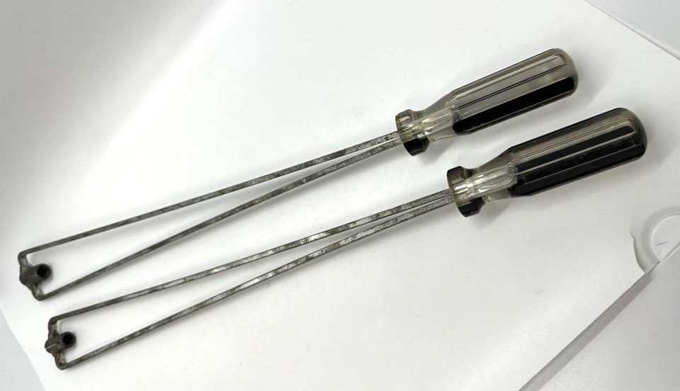 Lisle Tools Juego de Destornilladores Línea de Combustible 15" Largo Ford Truck 3/8" 5/16" Foto 2 de 4