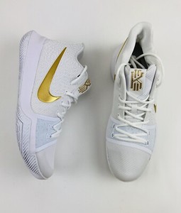 kyrie 3 mens gold