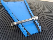 Av006 Snap On Tools 4 Long Chrome Ball Extention 38 Drive Fx4a