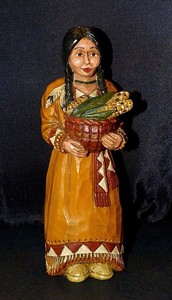 PAM SCHIFFERL ... NATIVE AMERICAN MAIDEN ... RETIRED ...
