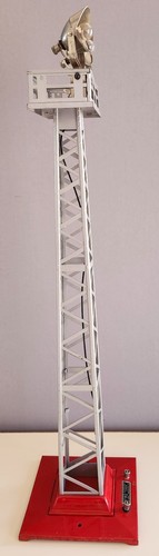 LIONEL No. 92 VINTAGE STD GAUGE FLOODLIGHT TOWER / WORKING LIGHTS Excellent! - Picture 4 of 12