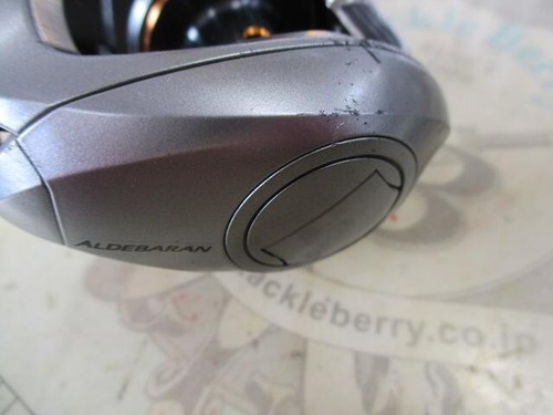 SHIMANO 09 ALDEBARAN Mg7 7.0:1 Gear Right Handle Baitcasting Reel JP Used - Imagen 5 de 7