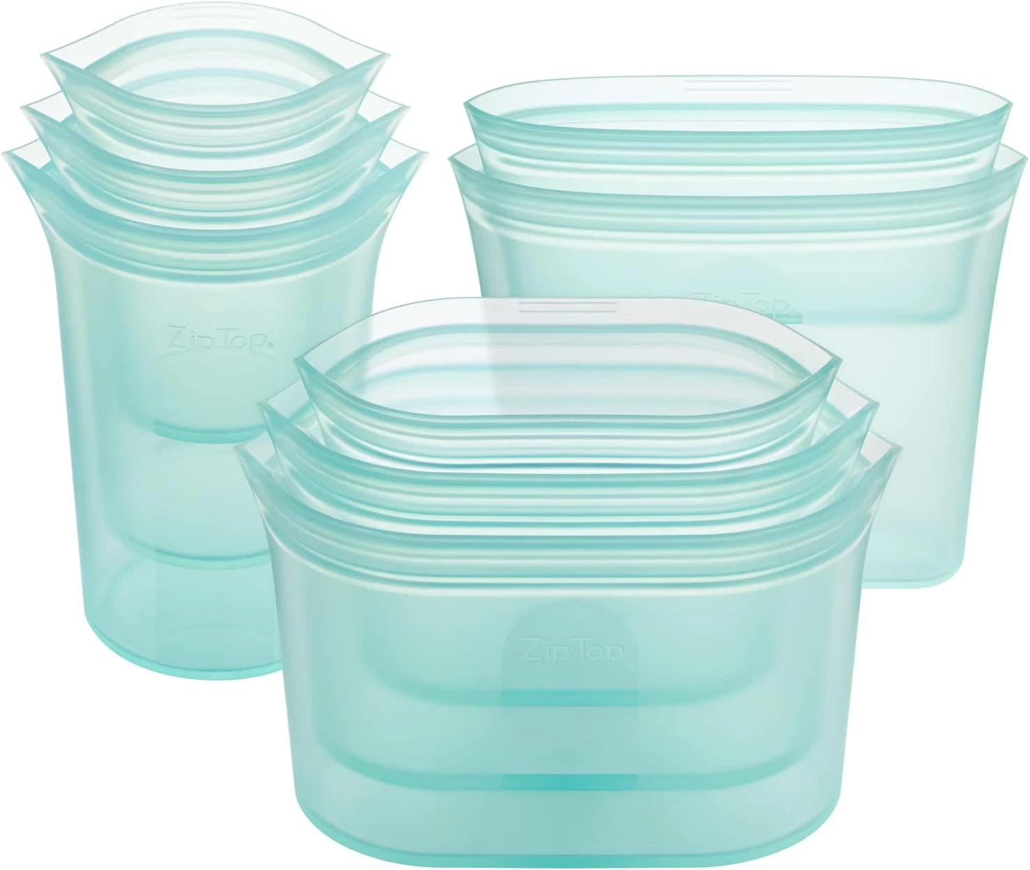 Eco-Friendly Silicone Food Storage Bags | 8 Pack | Safe for Microwave & Freezer
Opens in a new windo