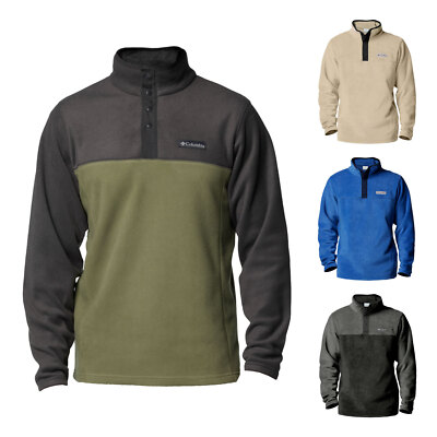 Columbia Herren Pullover Fleecepullover Steens Mountain  Half Snap II 