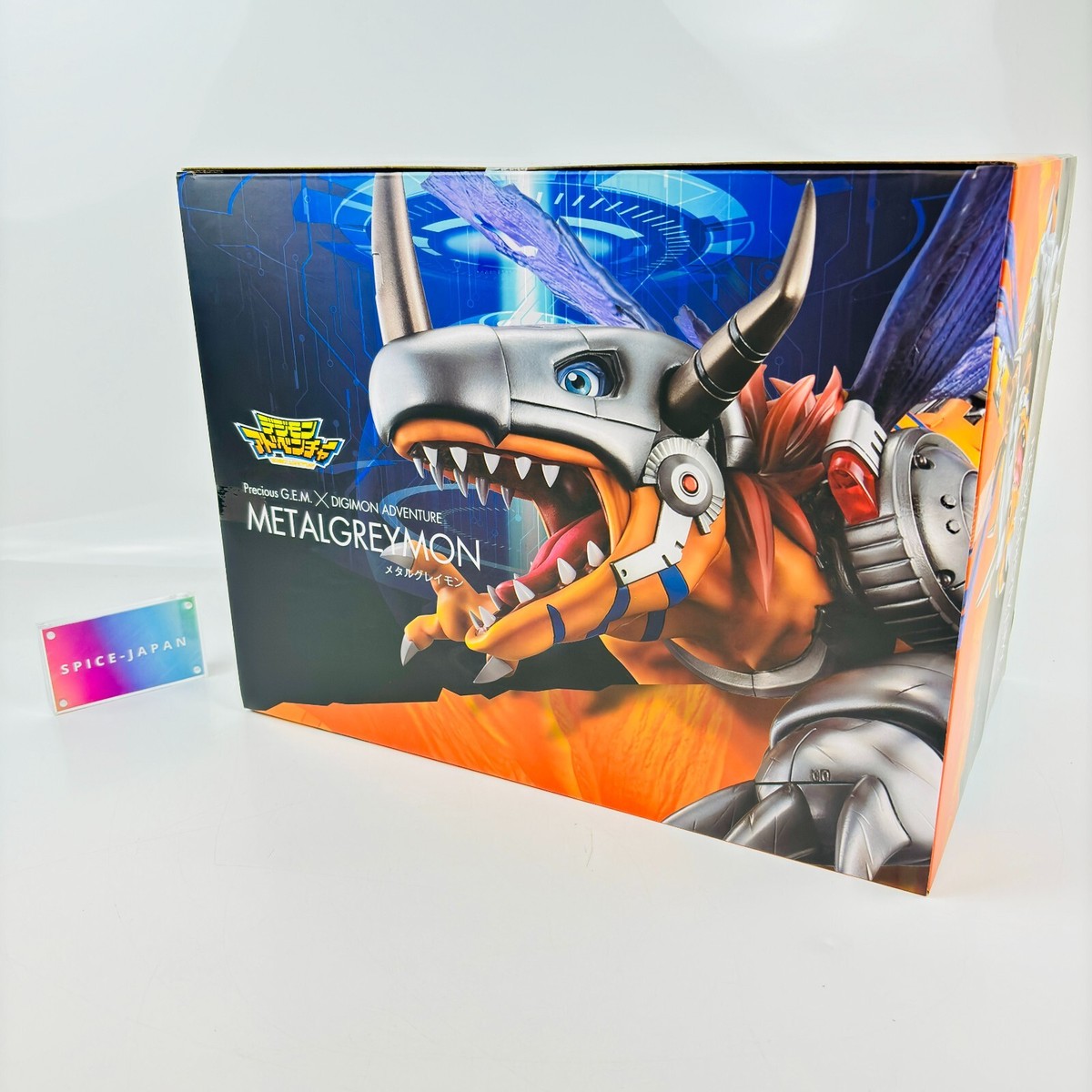 MegaHouse - Precious G.E.M メタルグレイモン Precious G.E.M.シリーズ デジモンアドベンチャー メタル