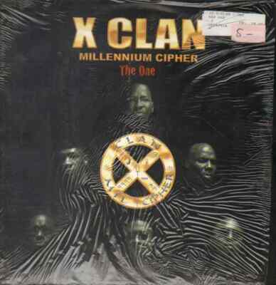 X-Clan The One / Blackwards Row Vinyl Single 12inch Up Above Records