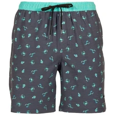 RARE NEW Salt Life SLX-QD Vapor Crustacean Life Short Large Charcoal Live Salty