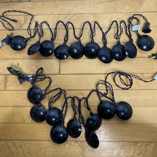 1997 Vtg Scream Ghost Face String Lights Halloween Horror Spooky Easter OBO - Picture 5 of 10