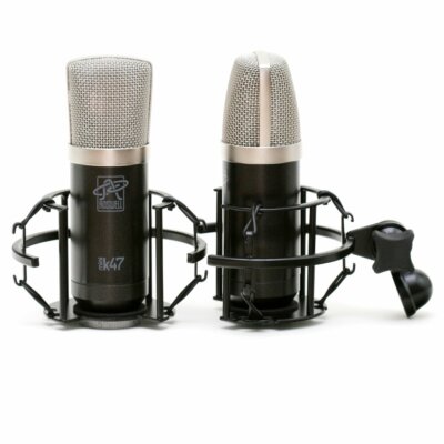 Roswell Pro Audio Mini K47 Matched Stereo Pair - Studio Condenser Microphones