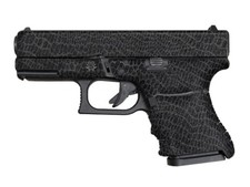 Glock 29SF / Glock 30SF Decal Grip - Reptilian Black