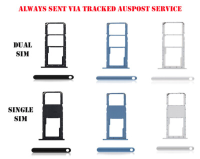 OEM FOR SAMSUNG GALAXY A11 SM-A115 A115F SIM TRAY MICRO SD HOLDER