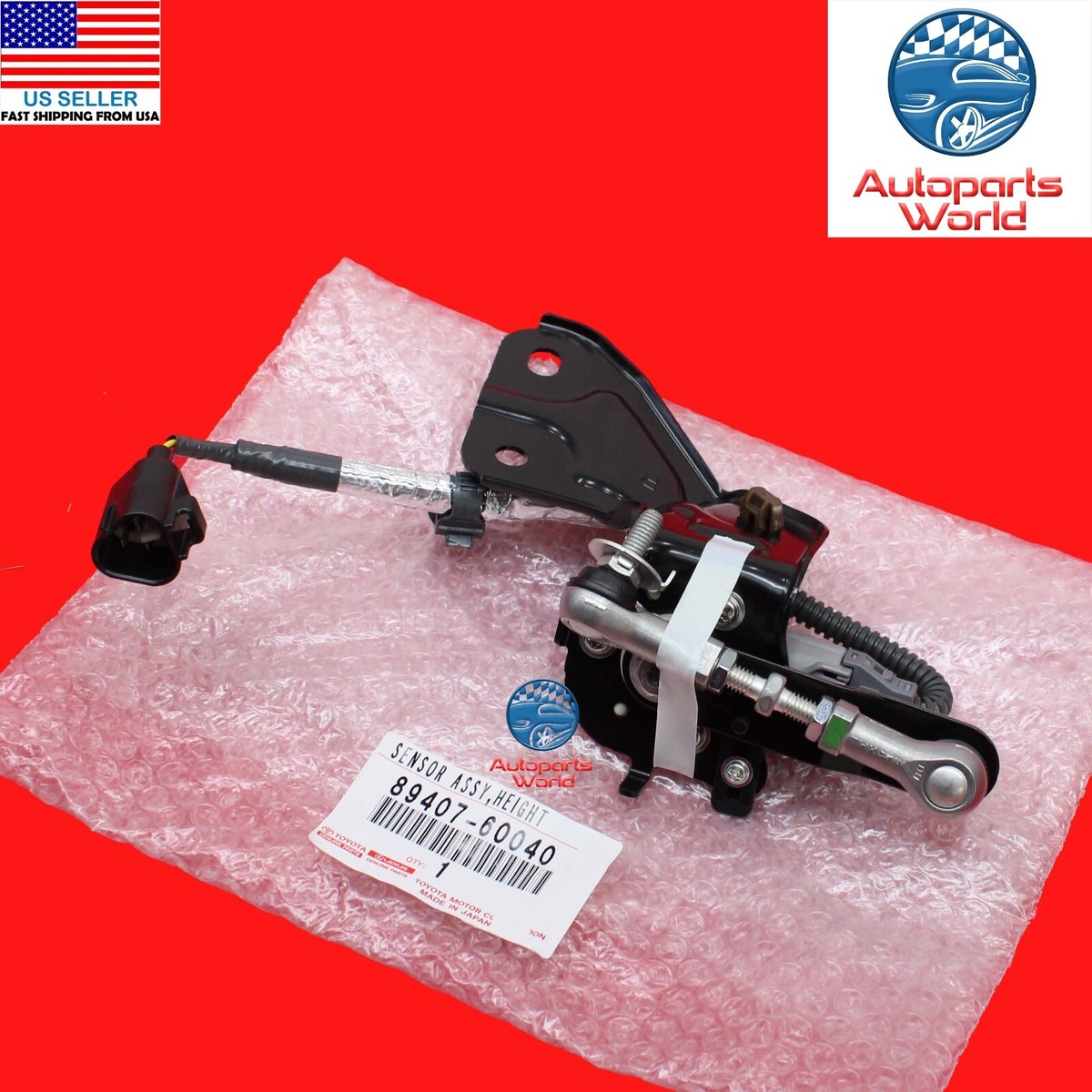 アズボー☆  GENUINE LEXUS 10-23 GX460 REAR RIGHT PASSENGER HEIGHT CONTROL
