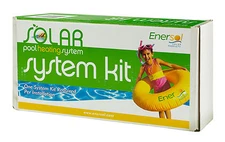 Enersol Swimming Pool Solar Heating System Kit - One Needed Per Installation