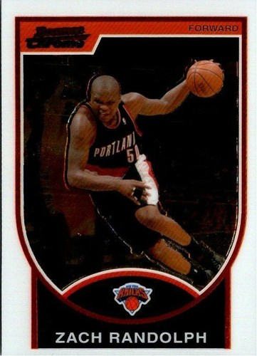2007-08 Bowman Chrome Basketball -Pick Choose Your Cards  - Picture 16 of 117