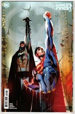 BATMAN SUPERMAN WORLDS FINEST #27 (2024)- 1:25 KERON GRANT CARDSTOCK VARIANT- DC