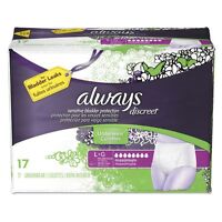 Always Discreet Incontinence Underwear, Large, Maximum Absorbency, - Pgc92736pk on sale Always Discreet Incontinence Underwear, Large, Maximum Absorbency, - Pgc92736pk on sale