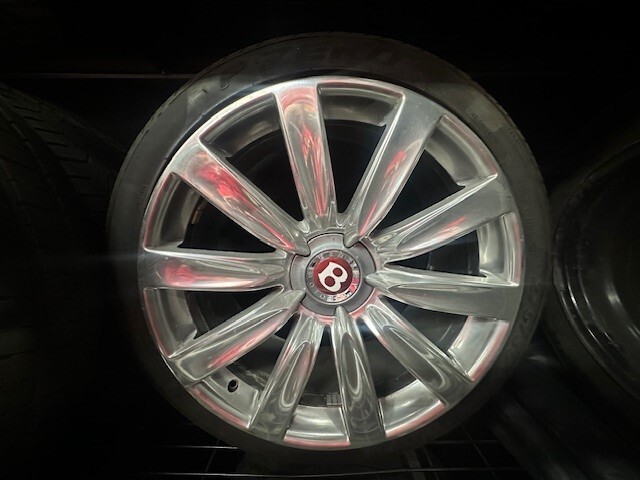OEM FACTORY Bentley Continental GT wheels and Tires