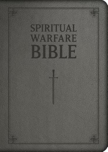 Spiritual Warfare Bible NIV Imitation Leather Edition by Saint Benedict Press 2017  