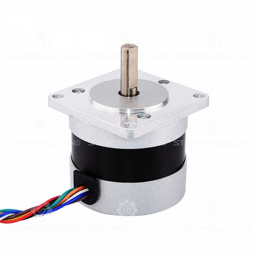 STEPPERONLINE Nema 23 BLDC Motor 25W 36V 4400RPM 0.055Nm 1A y Driver CNC Kit - Imagen 2 de 5