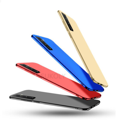 Ultra Thin Case For Samsung Galaxy S22 S21 Plus A71 A72 Shockproof Glossy Cover