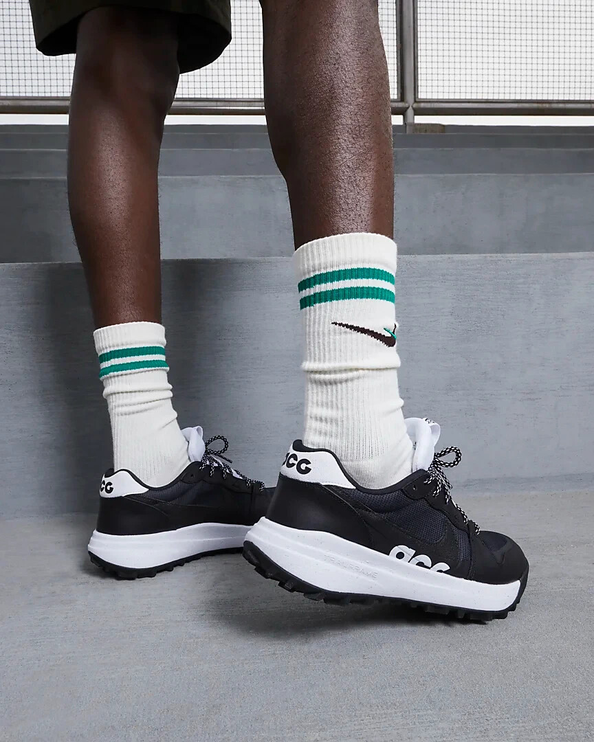 Nike ACG Lowcate Men's Shoes Black White DX2256 001 | eBay