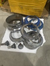 Antique Ford Gumball Vending Machine Globe Collar Rings Bases  Ford Gum Parts