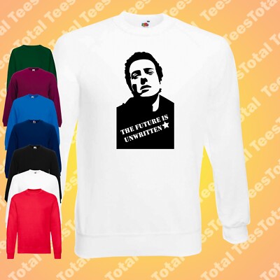Joe Strummer The Future Is Unwritten Pullover | The Clash | Punk | 70er | 80er