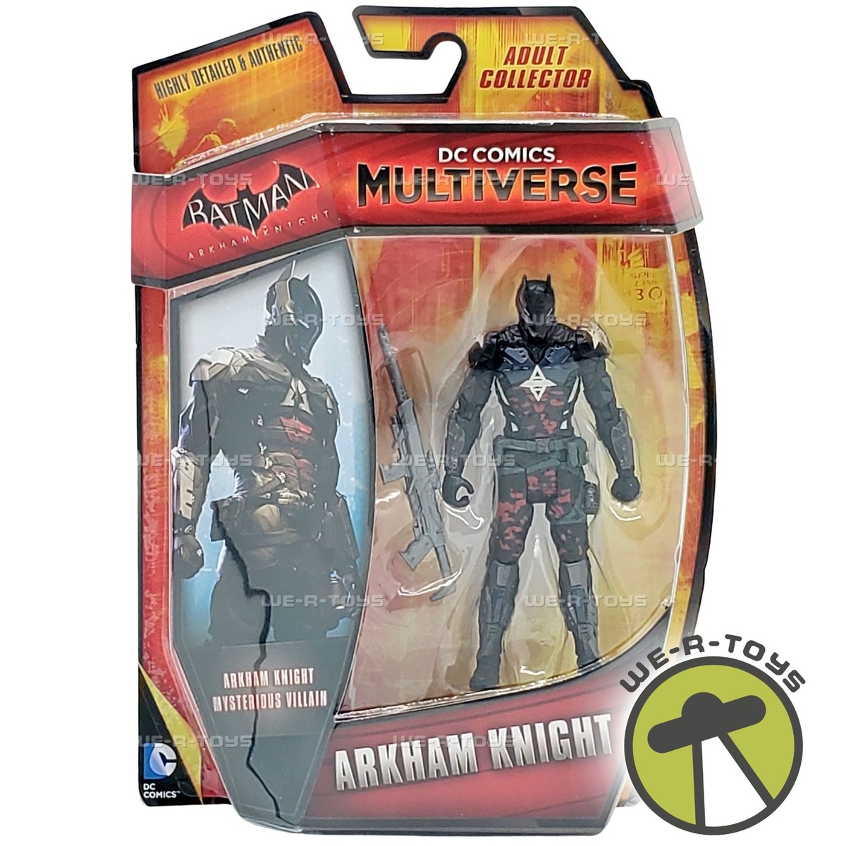 Batman Arkham Knight DC Comics Multiverse Arkham Knight