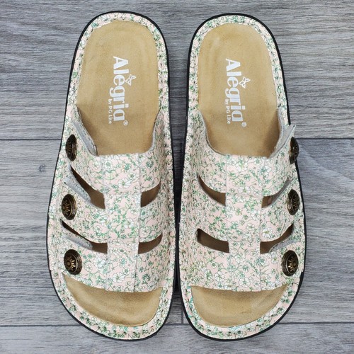Alegria Viera Prairie Jane Women's Size 36 Floral Sandal Shoes - Picture 6 of 10