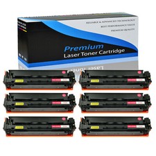6PK CF503A 202A Magenta Color Toner for HP LaserJet Pro MFP M280nw M281cdw