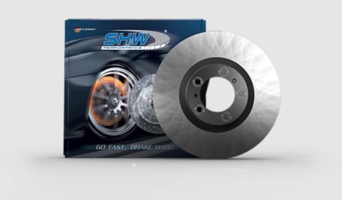 SHW Fits 20-21 Porsche Macan GTS 2.9L Right Front Smooth Monobloc