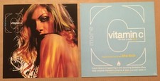 Eve’s Plum VITAMIN C Rare 2000 DOUBLE SIDED PROMO POSTER FLAT for More CD MINT