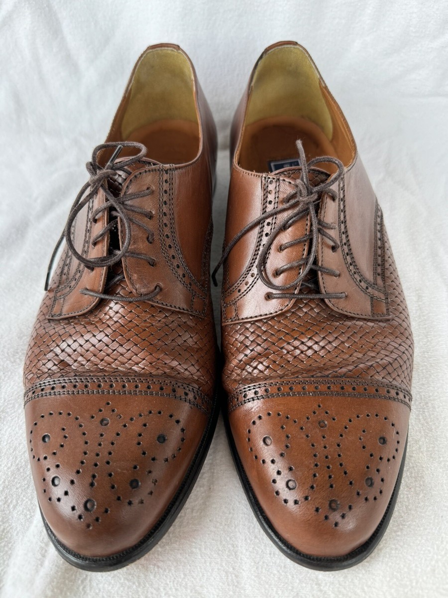 Bostonian Florentine Chukka Boots Brown Leather Men\'s Size 10.5 M Shoes Clarks Bostonian Chukka WALKER MID Leather Ankle Moc Toe  main image 4