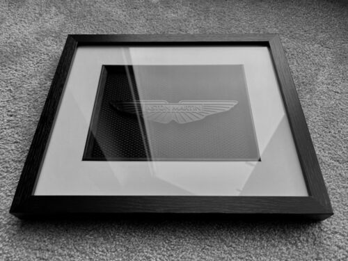 Framed Aston Martin Wings Badge (2025 Edition) DBX DB12 Vantage Collector Art