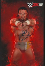 Adrian Neville "Wrestling" Autogramm signed 20x30 cm Bild