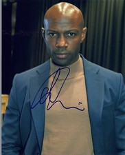 David Gyasi Signed Autograph 8x10 Photo Handsome Actor Interstellar COA AB