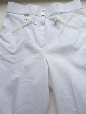 Pantalon/culotte équitation blanc femme Olivier Townend Neuf super qualité - Photo 1/4