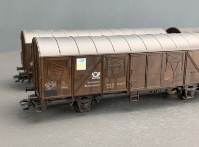 HO Märklin 2890 German Federal Postal Service Freight Train Set