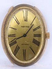 Montre mécanique HERMA FE 233-68 à réviser - F49-21