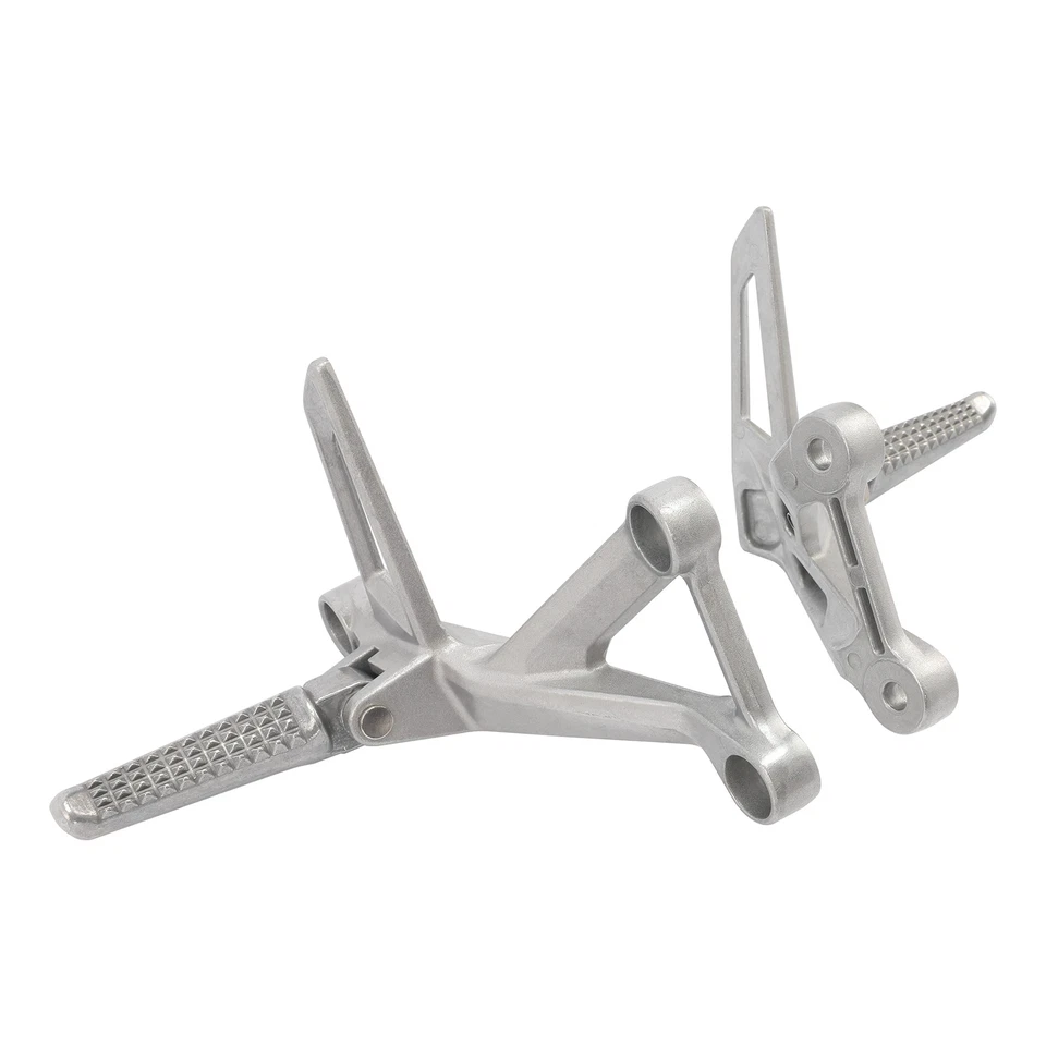 Кронштейн для подножек пассажирских подножек подходит для Honda CB500F CBR500R 2016-2025 - Изображение 4 из 4