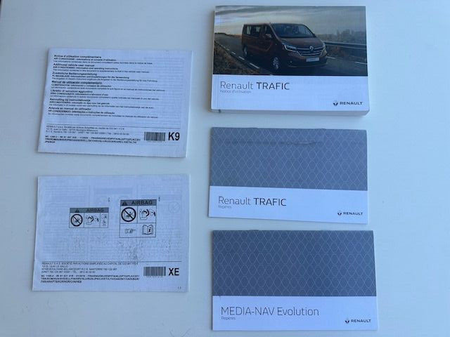 Notice d'utilisation Renault Trafic 3 indispensable pour vos trajets et chantiers