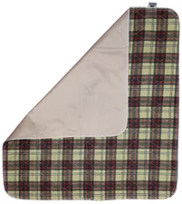 2pk 36x34 Bed Pads Washable Incontinence Underpad Super Absorbent Stain Masking